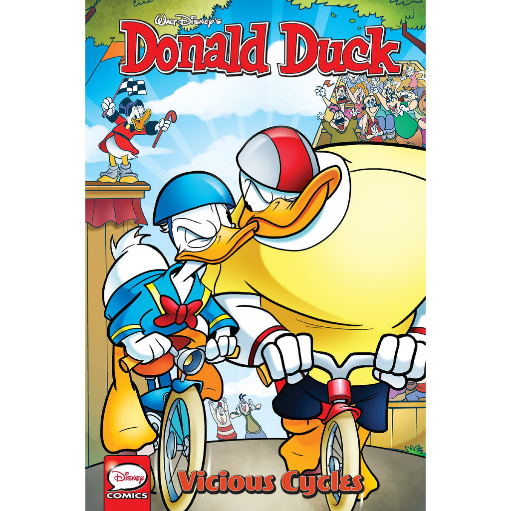 

Donald Duck v04 - Vicious Cycles (Komik Tebal / TPB / D)