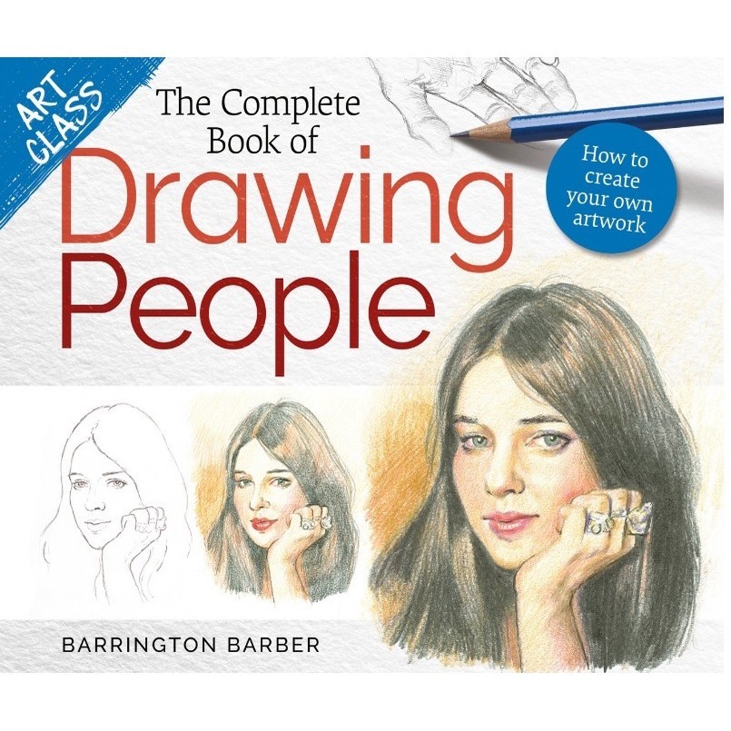 

Art Class - The Complete Book of Drawing People ( D )