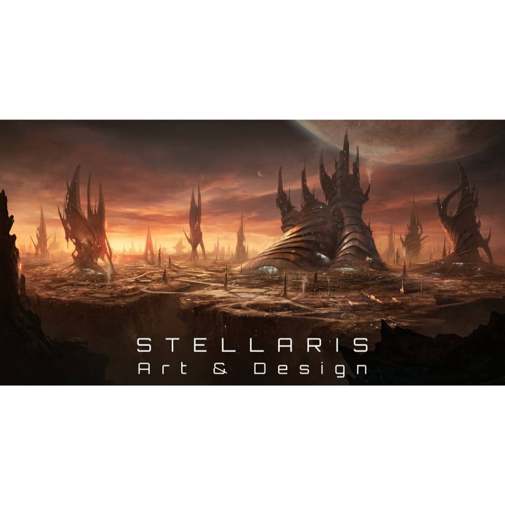 

Stellaris - Art & Design ( Artbook / D )