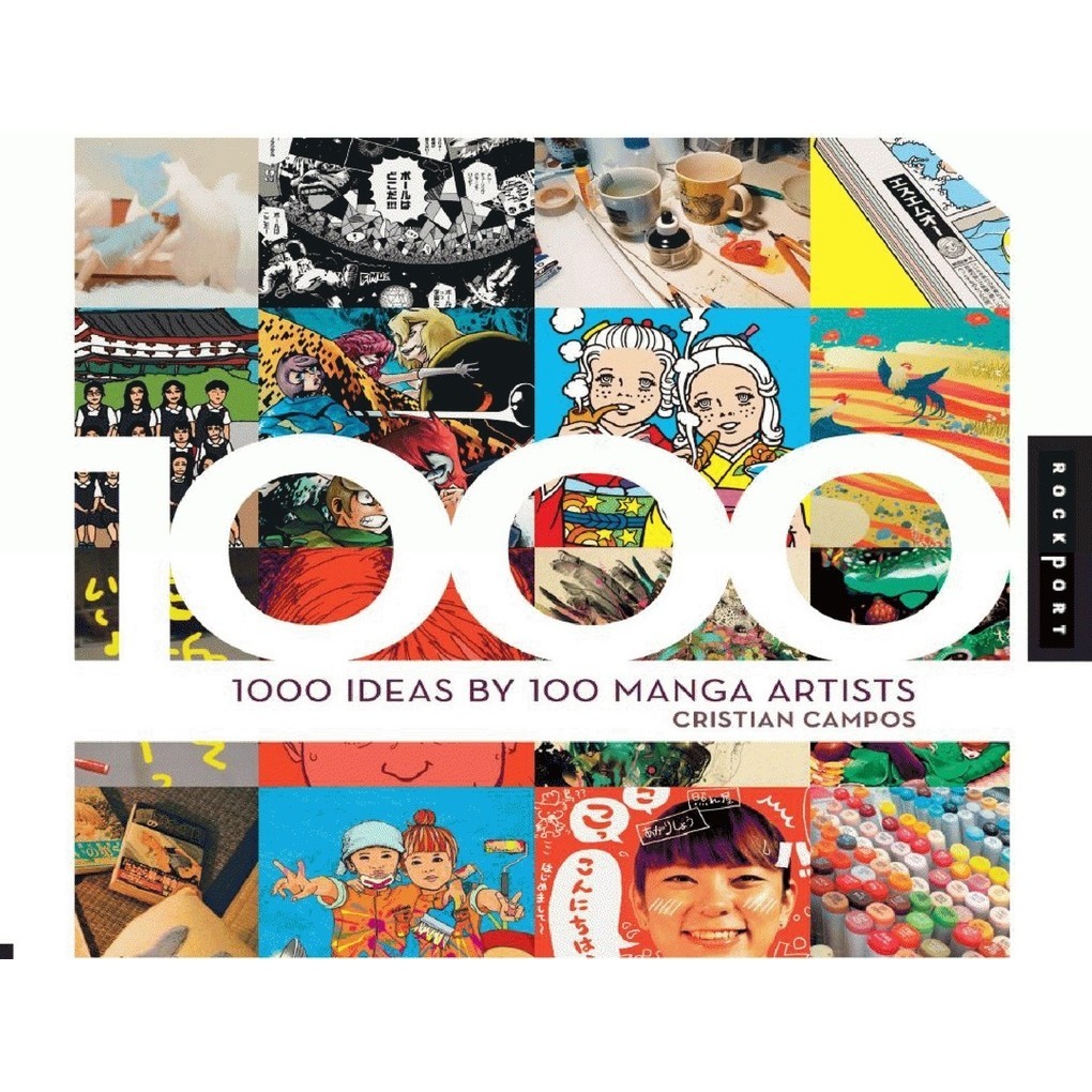 

1000 Ideas by 100 Manga Artists ( D )