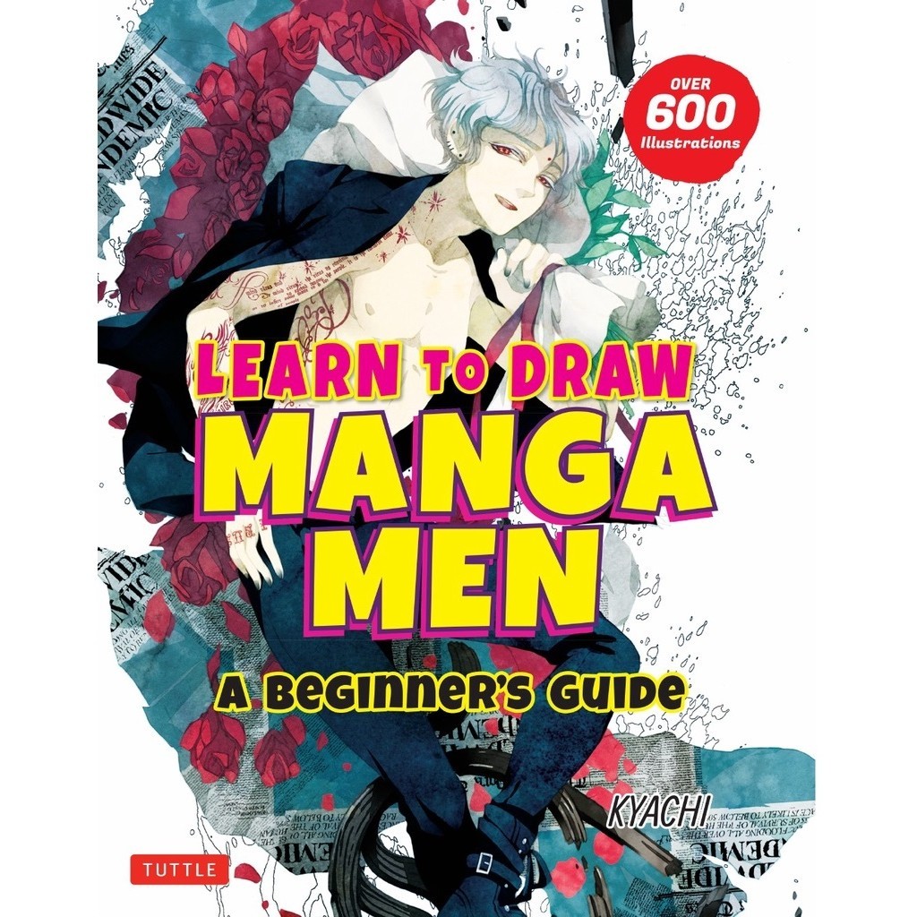 

Learn to Draw Manga Men - A Beginner's Guide ( D )