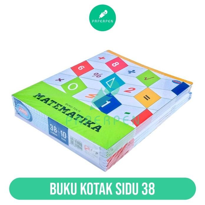 

Murah 1 Pak Buku Kotak Sidu Kecil 38 Gratis Ongkir