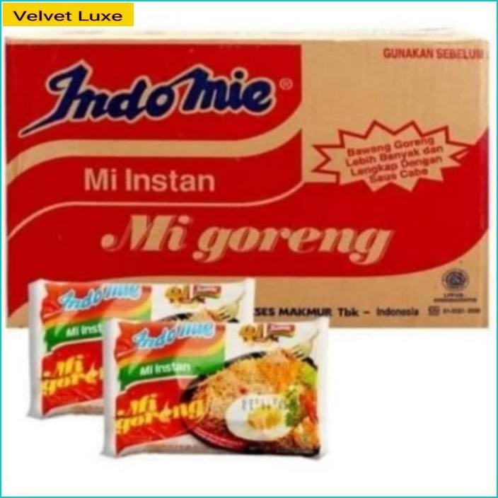 

Indomie Goreng Instan Isi 3 Bungkus