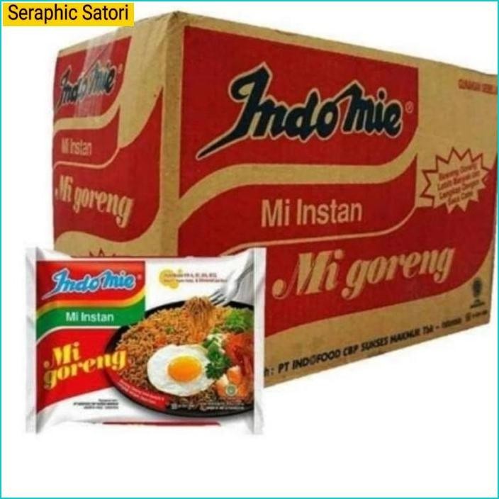 

Indomie Goreng Instan 3 Bungkus Hemat