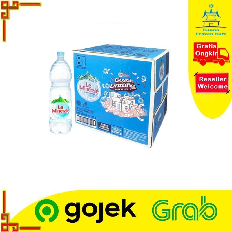 

Air Mineral Botol 1500 Liter - LE MINERALE