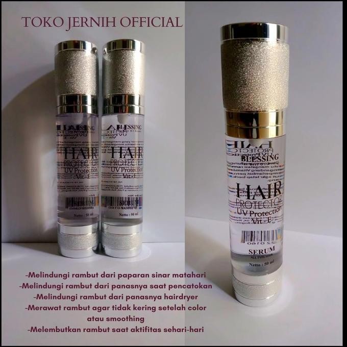 Vitamin Catok Hair Serum Pelembab Rambut Kering Rusak Bercabang
