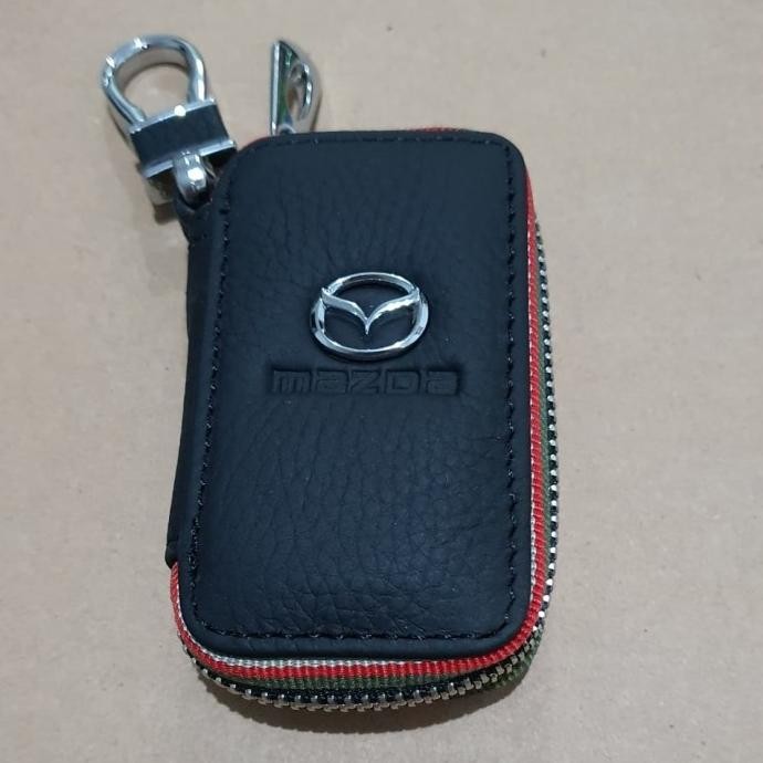 Dompet Stnk Mobil Mazda/Gantungan Kunci Model Dompet Stnk Mazda
