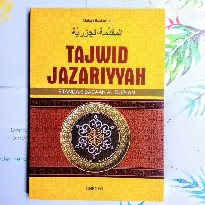 Tajwid Jazariyah Terjemahan Kitab Jazariyah