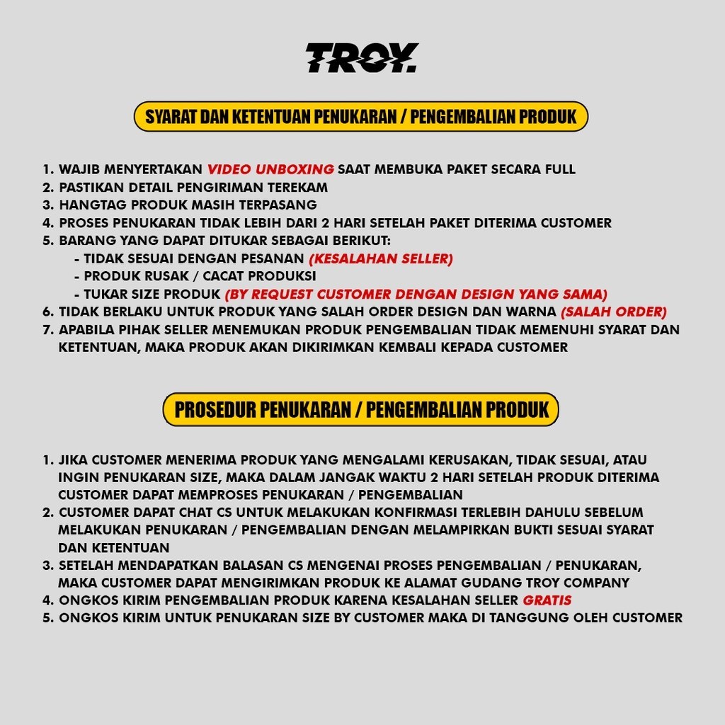 Troy Company Sling Bag Hitam SB 1999