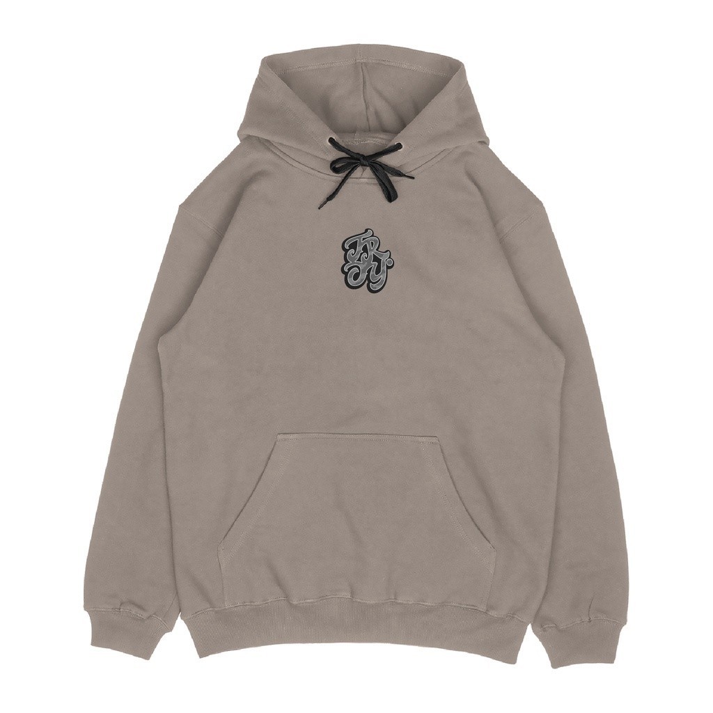 Troy Company Pullover Hoodie Brown Latte - Jaket Jumper Hoodie Coklat Latte KH 2243
