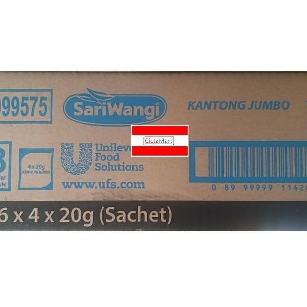 

Teh Sariwangi Kantong Jumbo ( 1 Dus )
