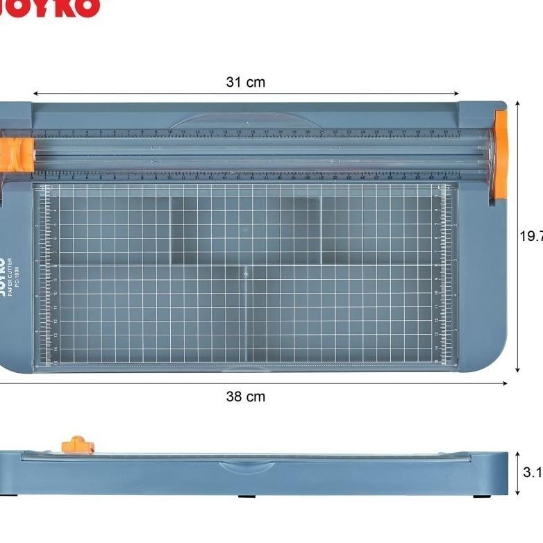 

Joyko Pemotong Kertas / R Cutter Pc 1938 Max Ukuran Kertas A4