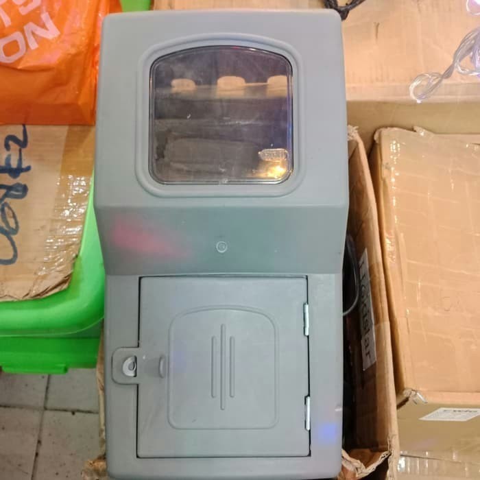 Box Kwh Meter Pulsa Box Kwh Metran Pln Box Kwh Prabaya Model Panjang