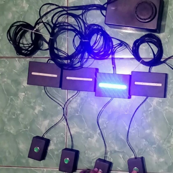 Bel Cerdas Cermat Led Safety