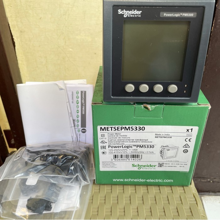 Pm5330 Metsepm 5330 Power Meter Schneider