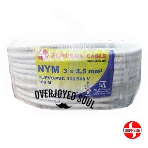 Nym 3X2.5 3X2,5 Supreme 50M 50 Meter 50Meter