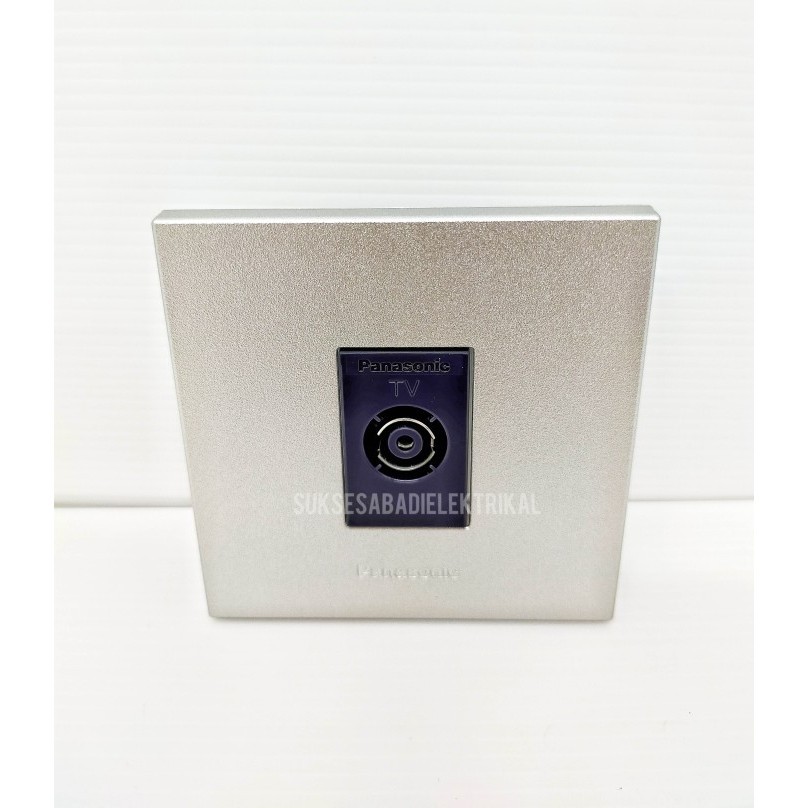 Panasonic Outlet Tv Silver Black / Putih Style Mws