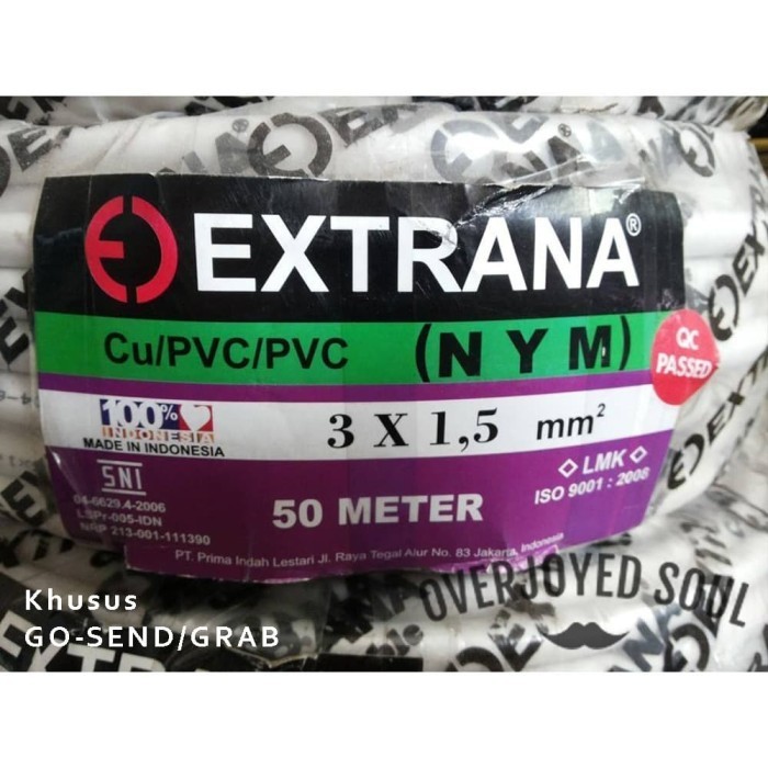 Nym 3X1,5 Mm Extrana / Nym 3 X 1,5 Mm Extrana 50M