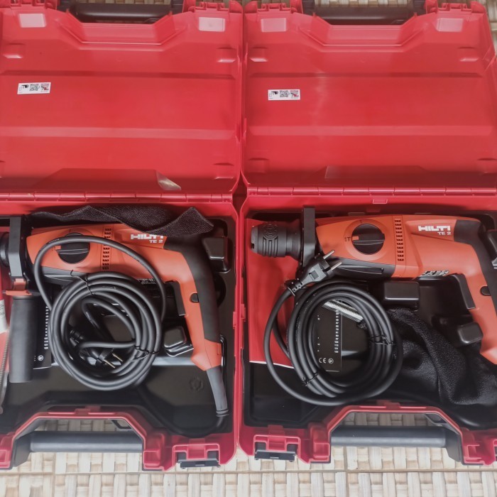 Mesin Bor Hilti Te 2 Rotary Hammer Drill Free Mata Bor Te Cx 8/12