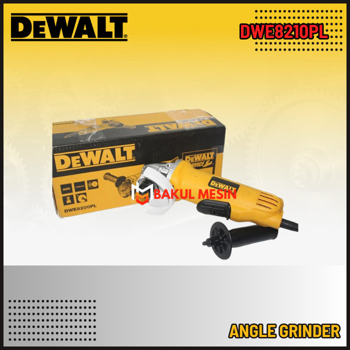 Dewalt Dwe8210Pl Angle Grinder Paddle Switch 5" Gerinda 5 Inch Dwe8210