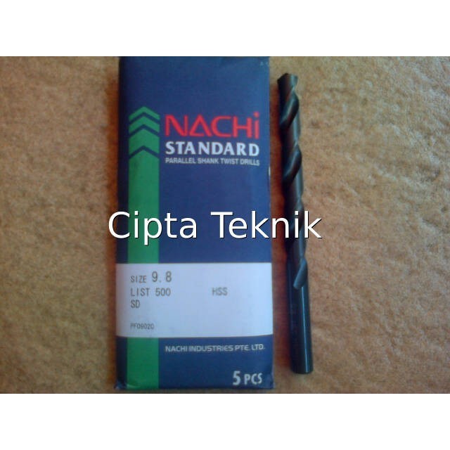 Mata Bor Nachi 9,8Mm