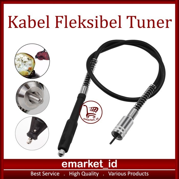 Kabel Fleksibel Tuner / Tunner Selang Bor Flexible Gerinda Grinder