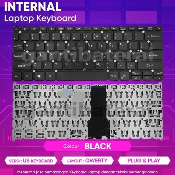 Keyboard Acer Aspire 5 A514-52 A514-54 A514-53 Series