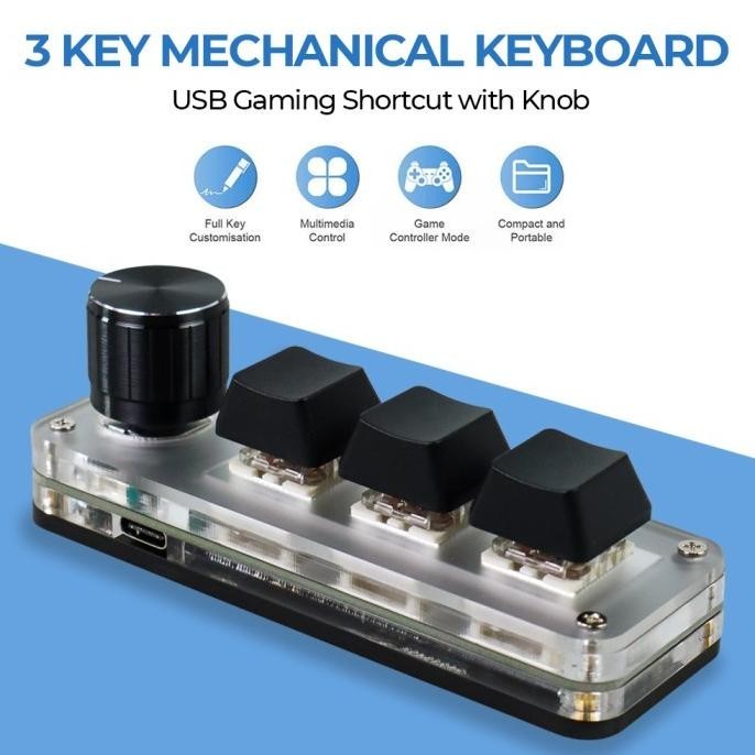 Macropad Dumpad Numpad Macro Keyboard Mechanical Wireless Bluetooth Us