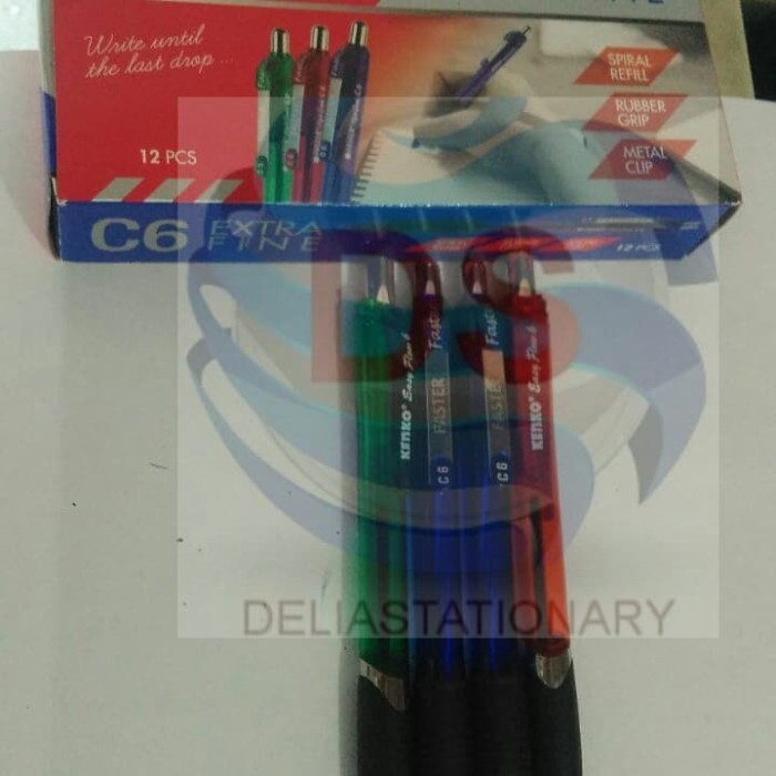 

NEW!! GROSIR PULPEN C6 FASTER HARGA PER PACK