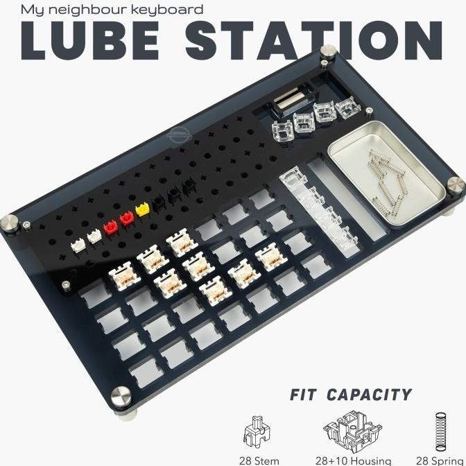 Professional Lube Station Switch Mechanical Keyboard - Switch Tester