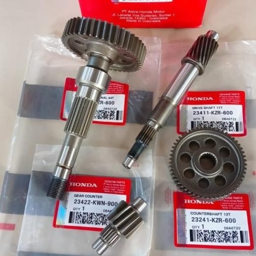 Gigi Gear Rasio Set Vario 125 Old New Vario 150 Old Pcx 125