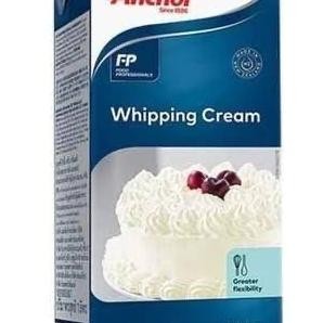 

Anchor Whipping Whipped Whip Cream 1Lt Ter