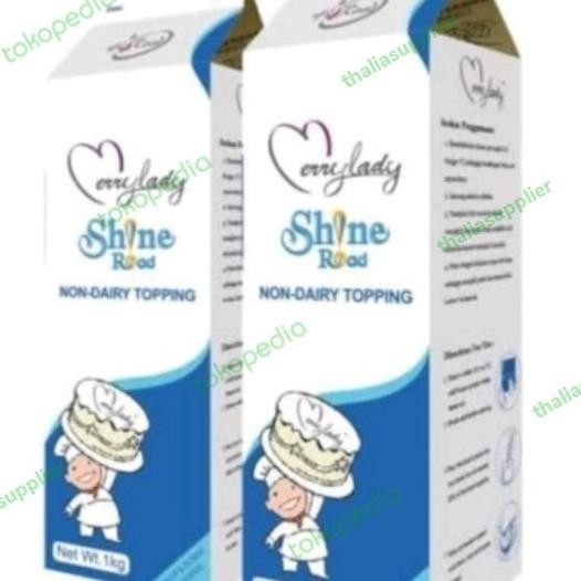 

Shine Road Whipping Cream Non Dairy, Whipping Cair 1.000Ml