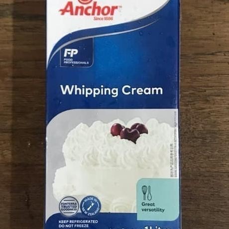 

Anchor Whipping Cream / Whip Cream 1Liter - Grab/Gosend