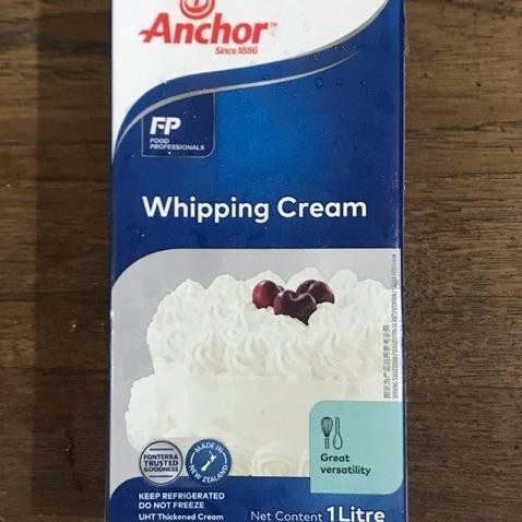 

Anchor Whipping Cream / Whip Cream 1Liter - Gosend/Grab Only -