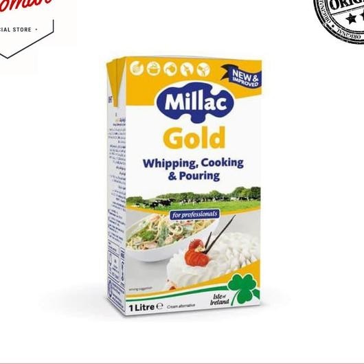 

Llac Gold Whipping Cream 1 Liter / Cooking Cream
