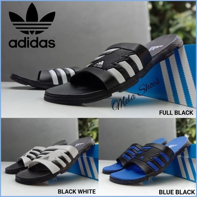 Sandal Adidas Pria Dan Wanita. Sendal Sport Casual Adidas Slip On