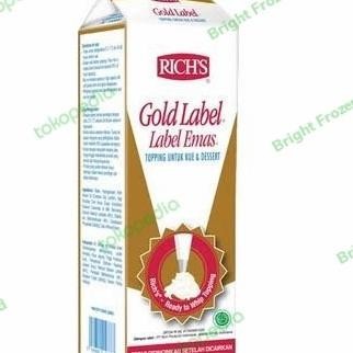 

Rich Richs Rich'S Gold Label Whipping Cream Non Dairy 907Gr