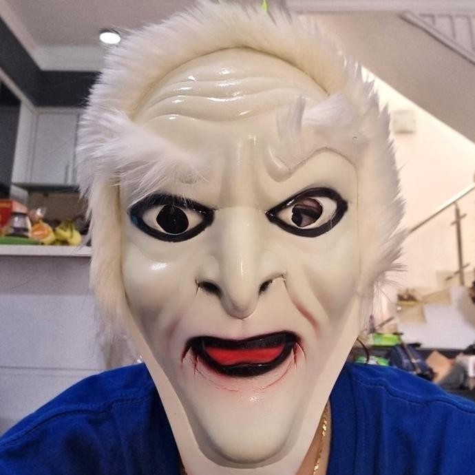 Topeng setan Halloween /Aneka Topeng Halloween