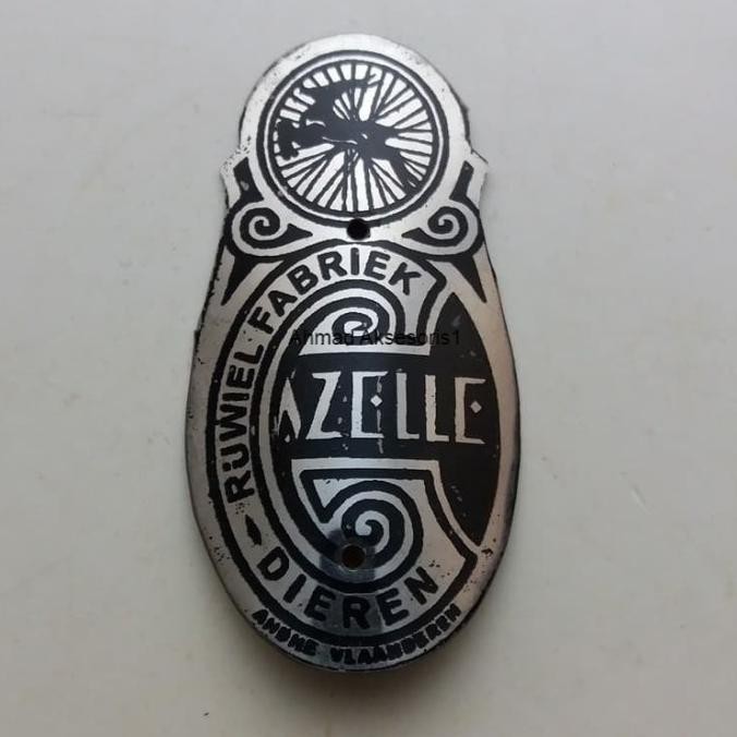 Emblem sepeda onthel Gazelle totokan peneng