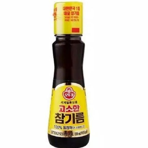 

Ottogi Sesame Oil 80ml - Minyak Wijen - Made In Korea SS99