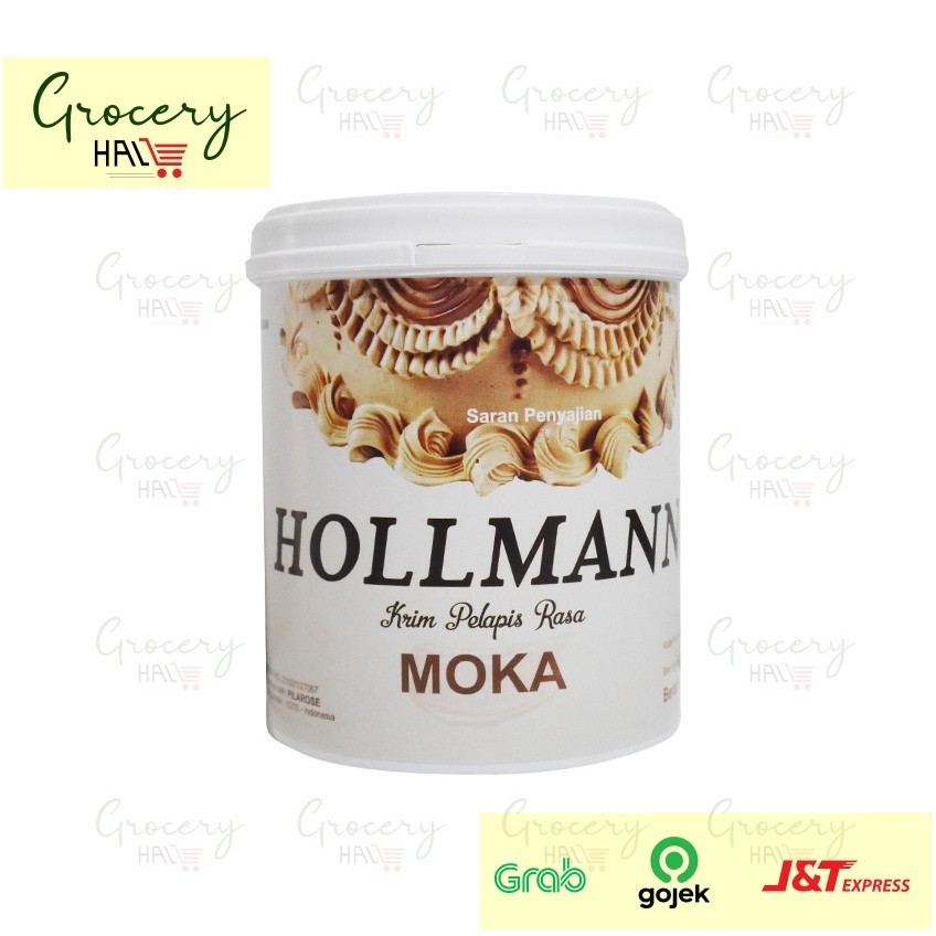 

HOLLMAN BUTTER CREAM RASA MOCCA / MOKA 350 GRAM