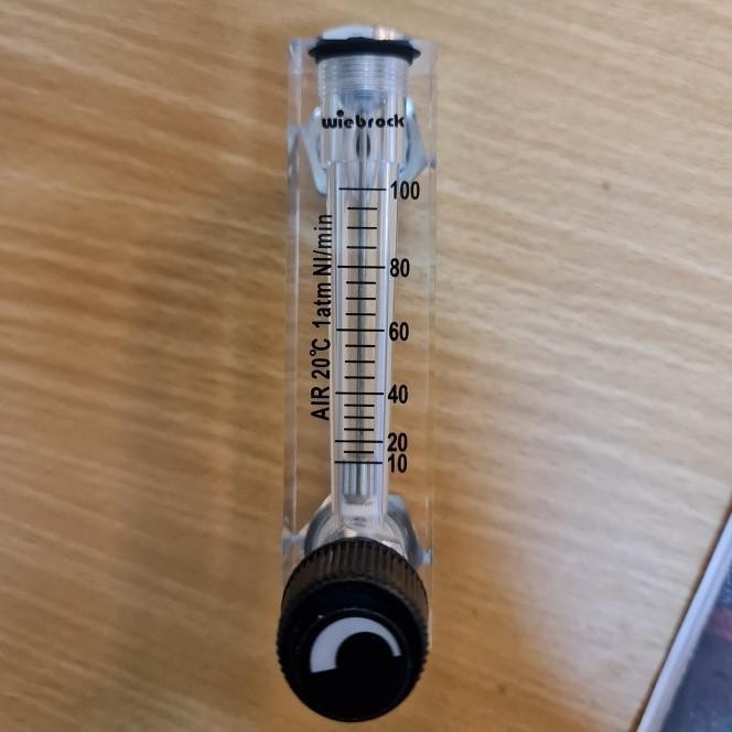 Flowmeter Rotameter Udara/Gas (Air) 100 Ni/Min