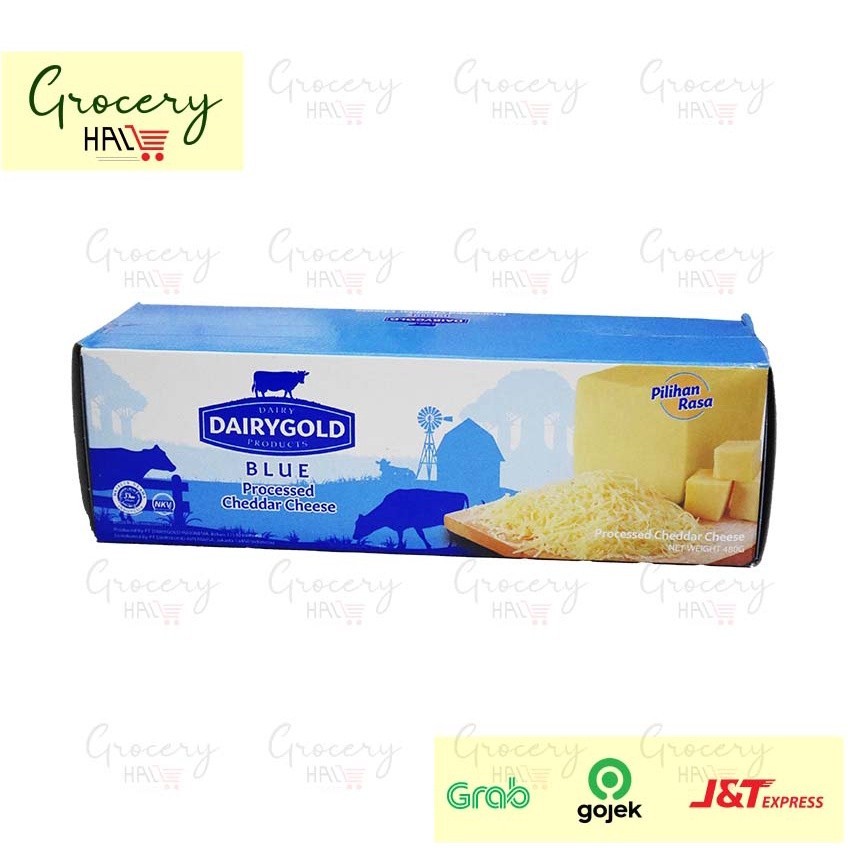 

DAIRY GOLD KEJU CHEDDAR 480 GRAM ( KEJU CHEDDAR DAIRYGOLD )