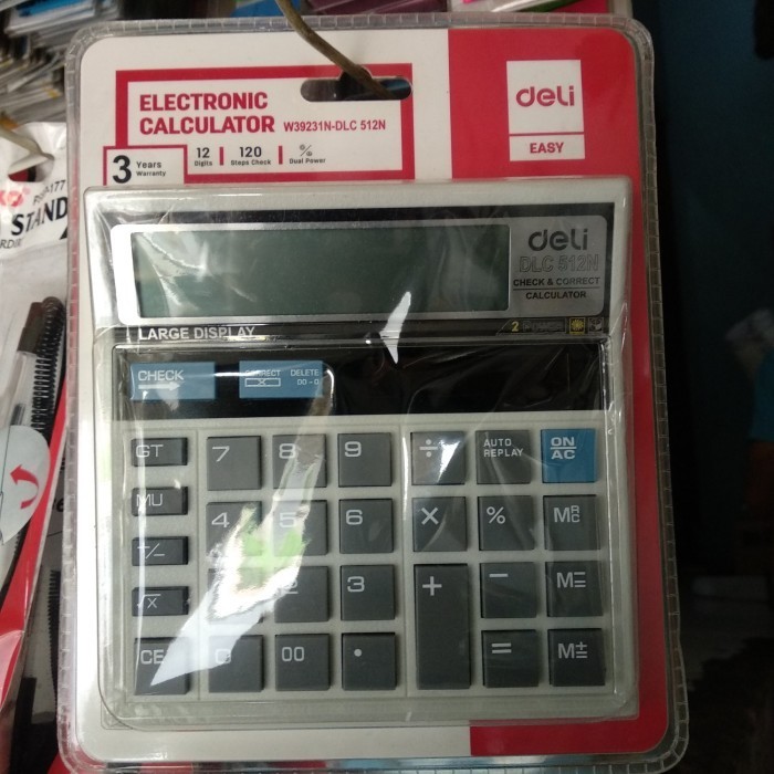 

KALKULATOR DELI BESAR 1 PCS