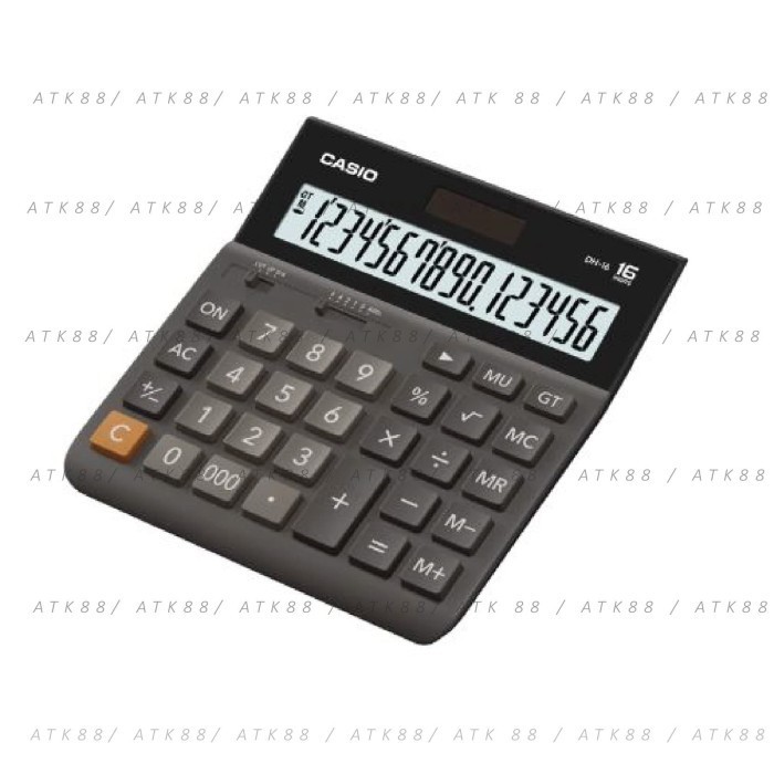 

CASIO DH 16 CALCULATOR DESKTOP KALKULATOR MEJA KANTOR OFFICE DH16
