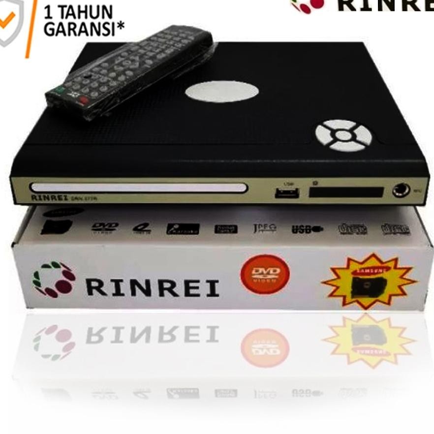 Dvd Player Berkualitas Rinrei Vcd Player