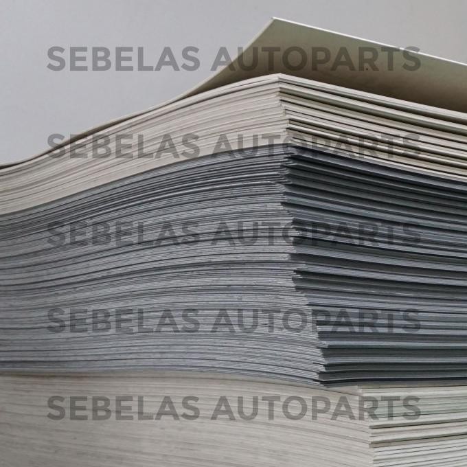 Abs Plastic Sheet / Plastik Abs Lembaran (2Mm X 1220Mm X 2440Mm) Kode Barang 7774