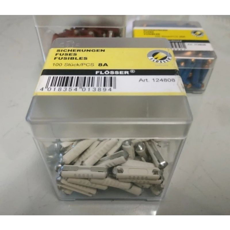 SEKRING BATU FUSE BATU FLOSSER 8A - 16A - 25A - HARGA 100 PCS