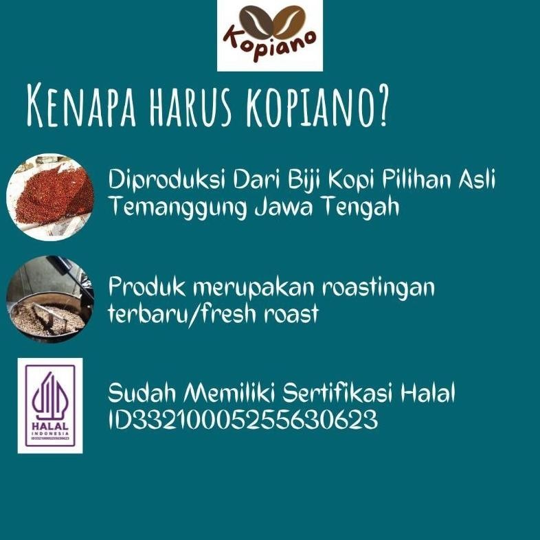 

gq-68 KOPI BUBUK ROBUSTA TEMANGGUNG KOPI BUBUK MURNI ASLI 250 GRAM Viral